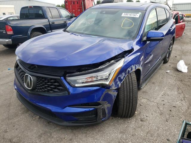 2021 ACURA RDX A-SPEC VIN: 5J8TC2H66ML047161