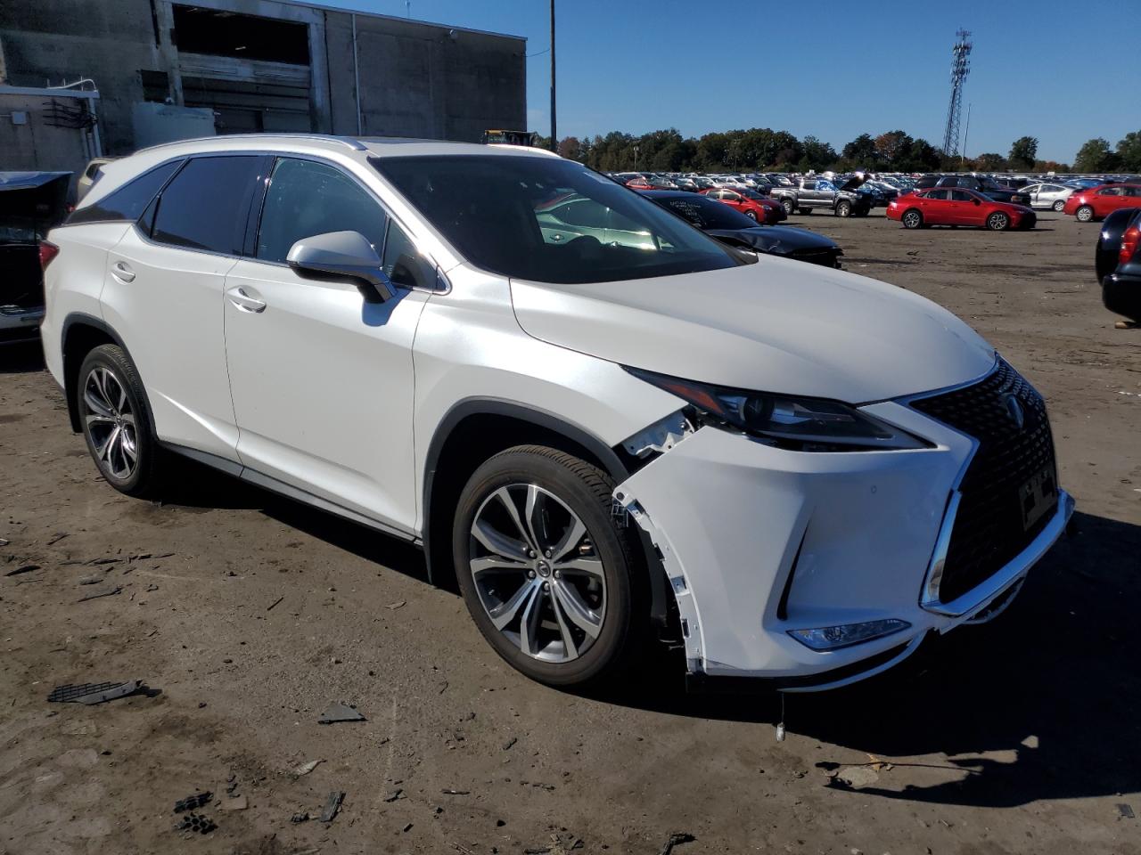 2022 LEXUS RX 350 L VIN:JTJHZKFA2N2039881