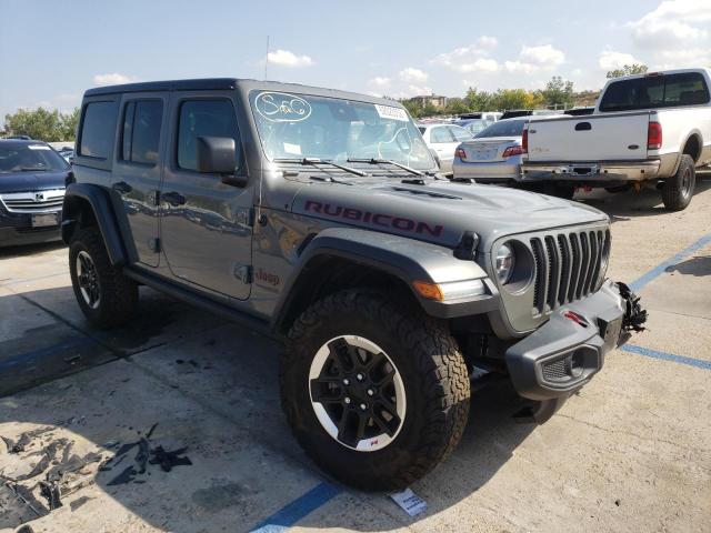 2021 JEEP WRANGLER UNLIMITED RUBICON VIN: 1C4HJXFN8MW605477