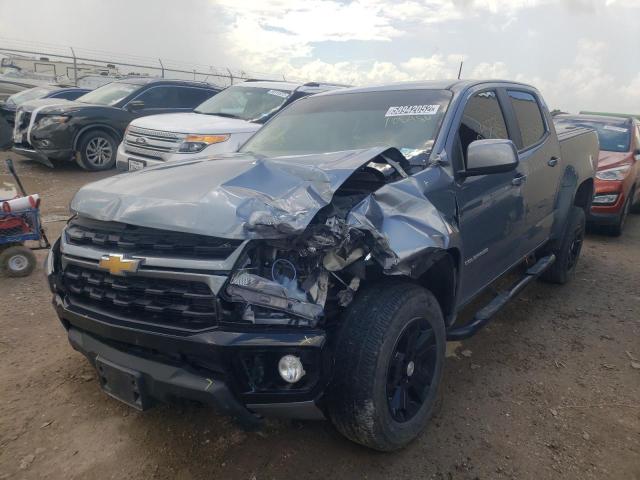 2021 CHEVROLET COLORADO LT VIN: 1GCGSCEN0M1108486