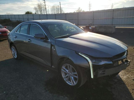 2021 CADILLAC CT4 LUXURY VIN: 1G6DE5RK5M0112905