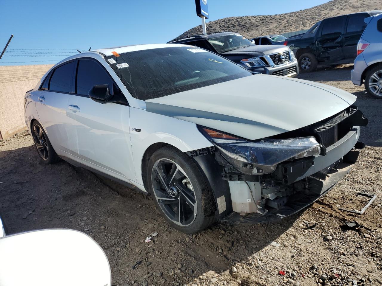 2022 HYUNDAI ELANTRA N LINE VIN:KMHLR4AF2NU231507