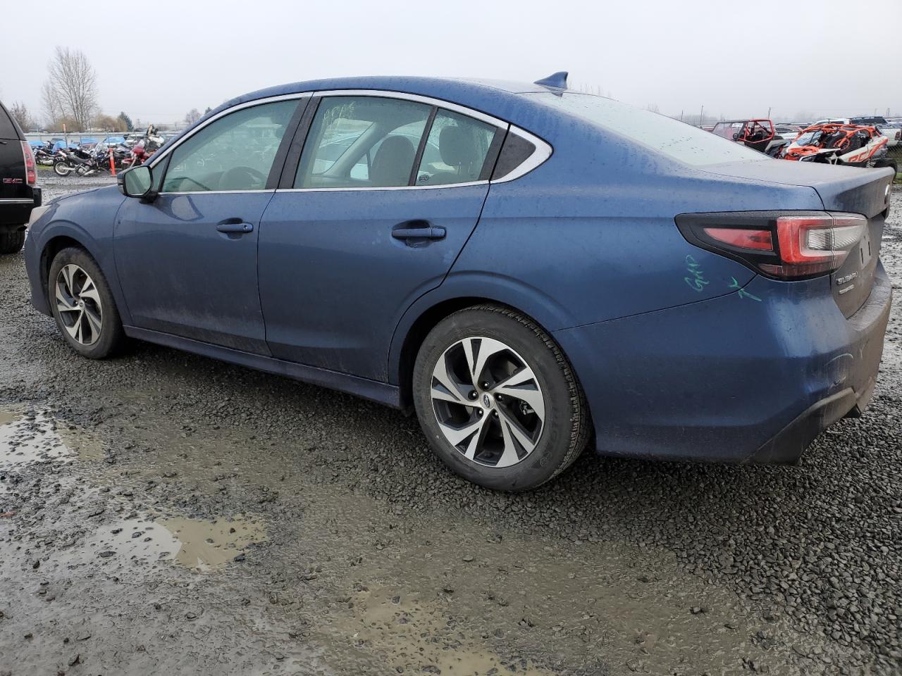 2022 SUBARU LEGACY PREMIUM VIN:4S3BWAD64N3019989