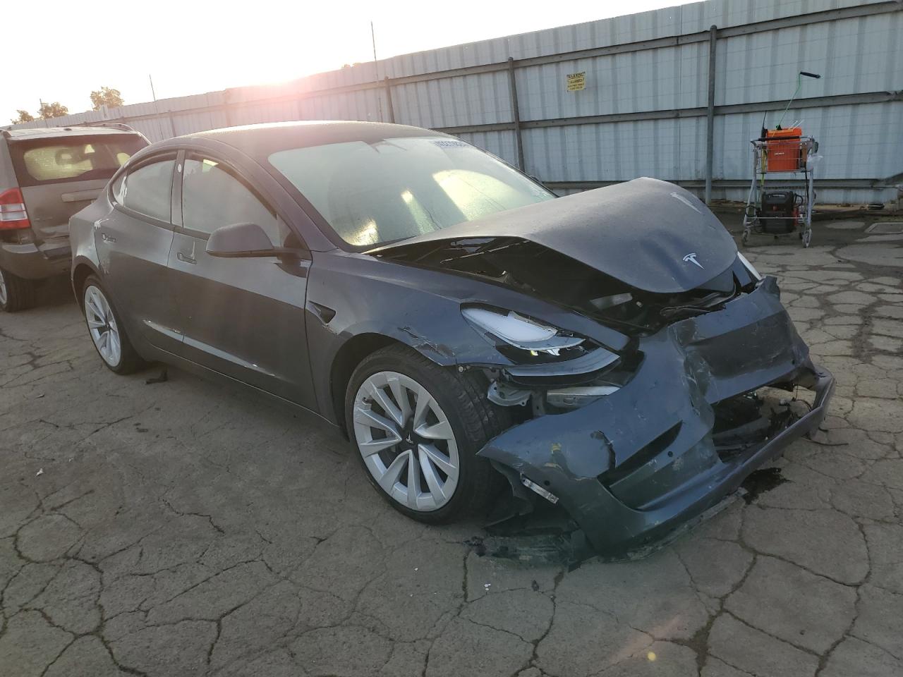 2022 TESLA MODEL 3  VIN:5YJ3E1EA4NF295179