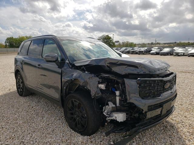 2021 KIA TELLURIDE EX VIN: 5XYP3DHC1MG172260