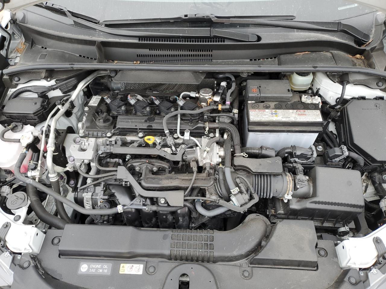 2022 TOYOTA COROLLA SE VIN:JTDP4MCE9N3500505