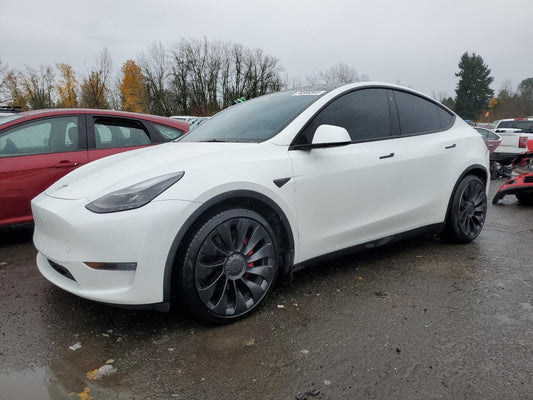 2022 TESLA MODEL Y  VIN:7SAYGDEF4NF463984