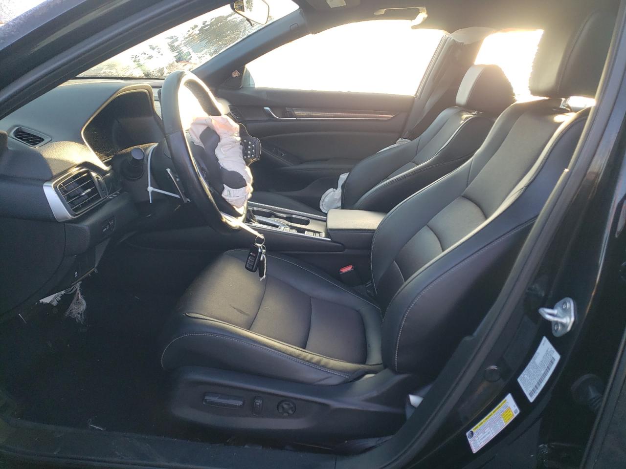 2022 HONDA ACCORD SPORT VIN:1HGCV1F32NA073203