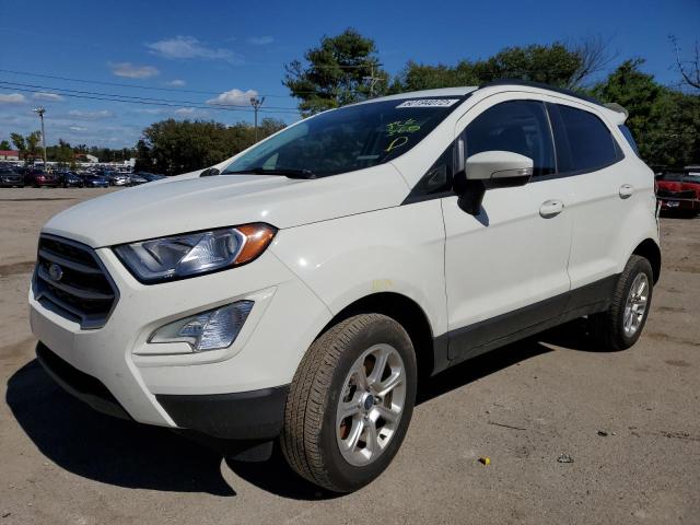 2021 FORD ECOSPORT SE VIN: MAJ6S3GL4MC427181