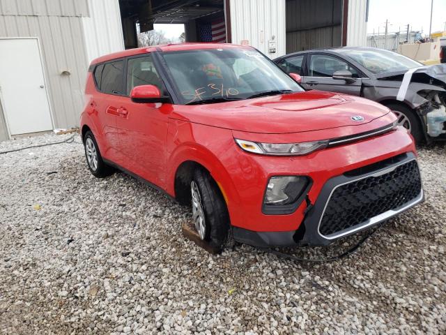 2021 KIA SOUL LX VIN: KNDJ23***********