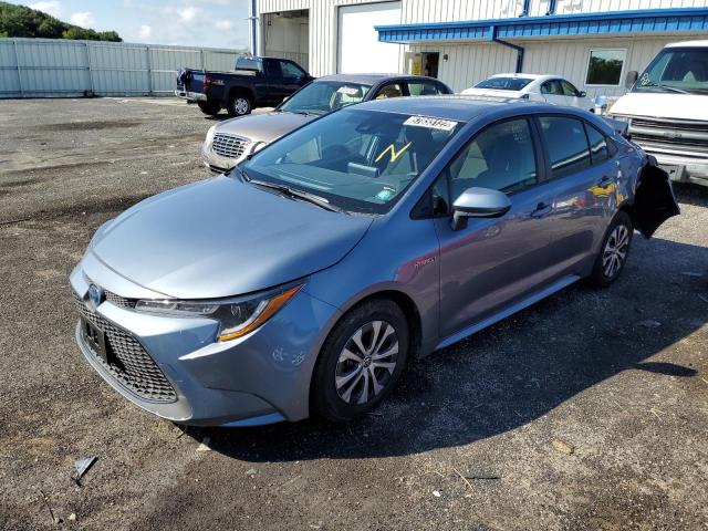 2021 TOYOTA COROLLA LE VIN: JTDEAMDE5MJ031180