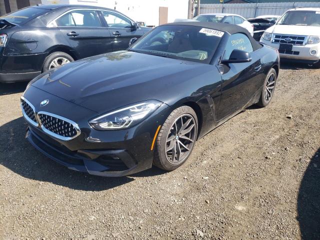 2021 BMW Z4 SDRIVE30I VIN: WBAHF3***********