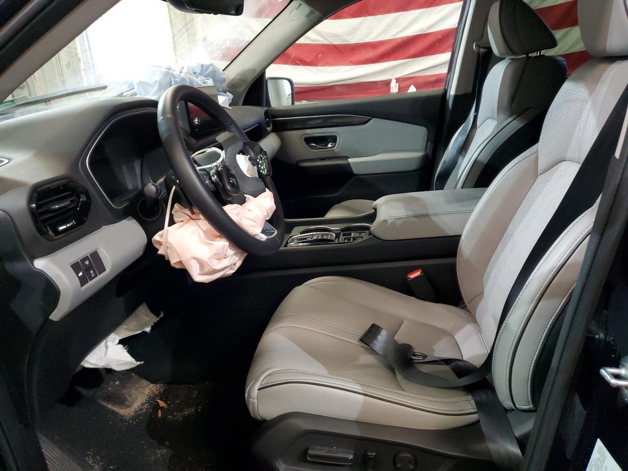 2023 HONDA PILOT ELITE VIN:5FNYG1H89PB014120