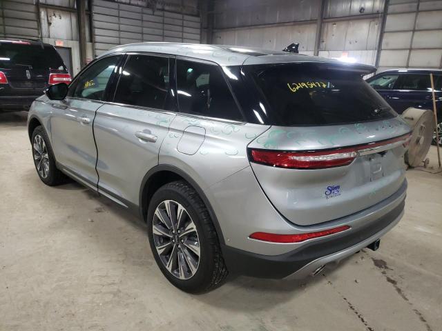 2021 LINCOLN CORSAIR RESERVE VIN: 5LMCJ2D94MUL18130