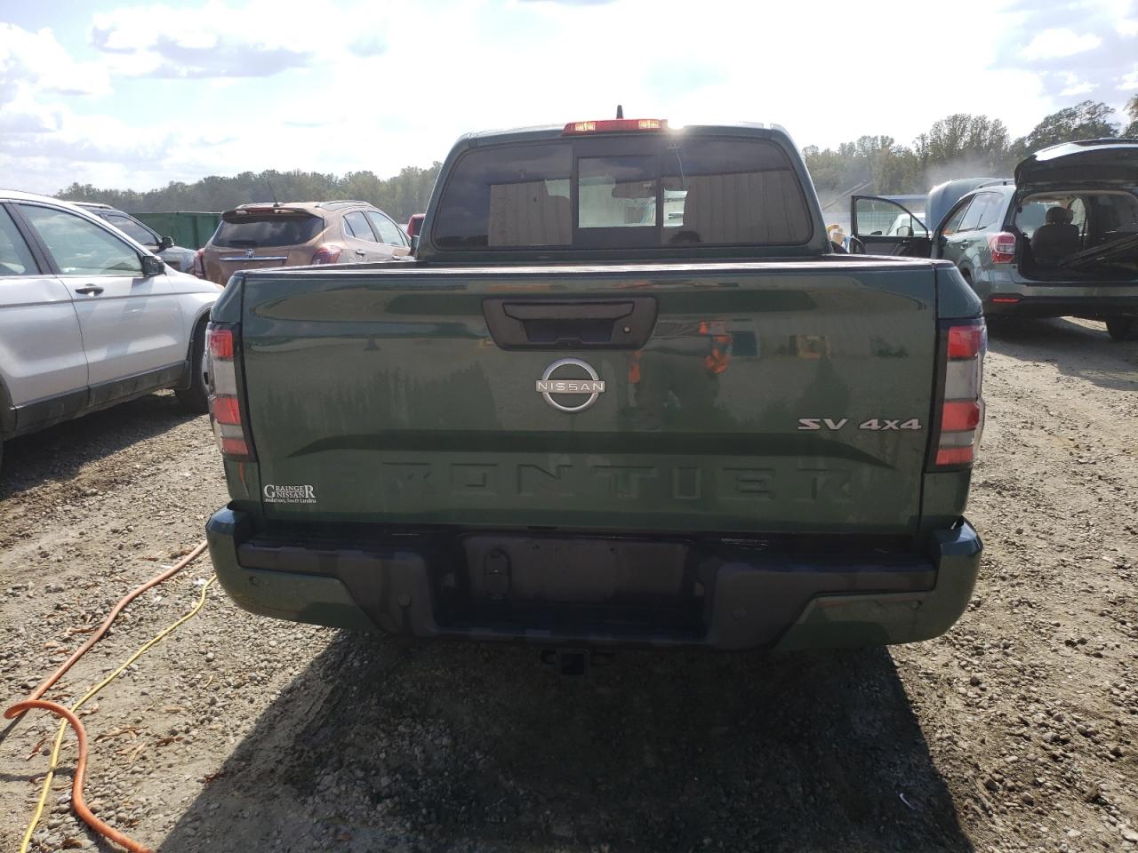 2022 NISSAN FRONTIER S VIN:1N6ED1EK3NN692904