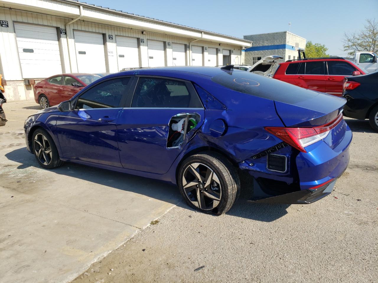 2022 HYUNDAI ELANTRA LIMITED VIN:KMHLP4AG8NU340438