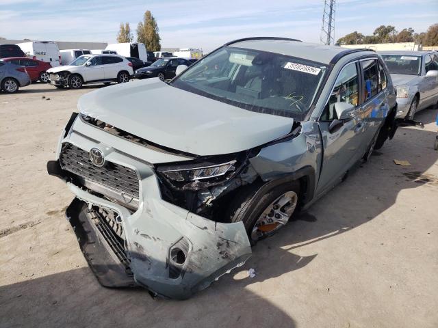 2021 TOYOTA RAV4 XLE VIN: 2T3W1RFV3MW115000