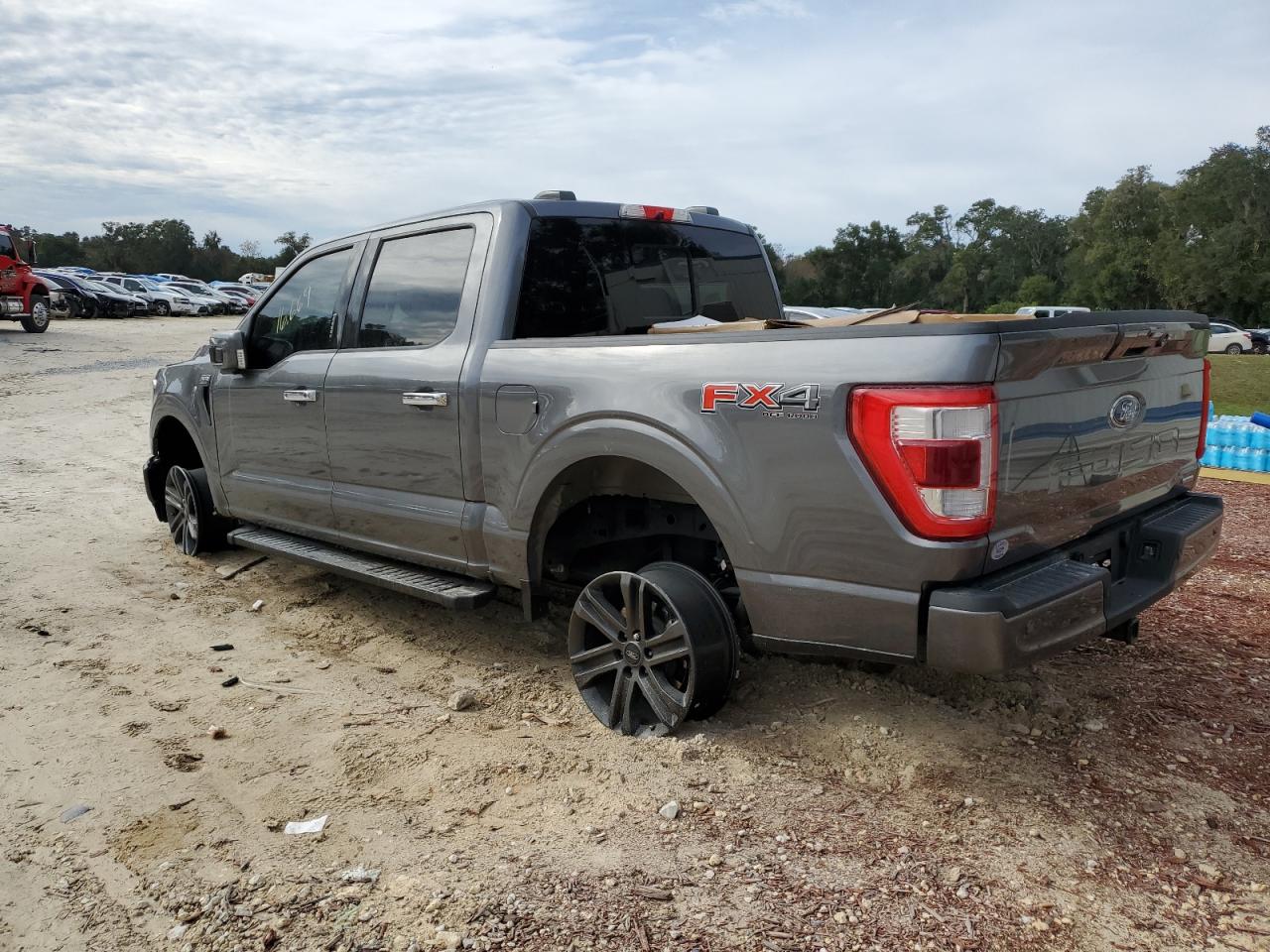 2022 FORD F150 SUPERCREW VIN:1FTFW1E81NFB39135