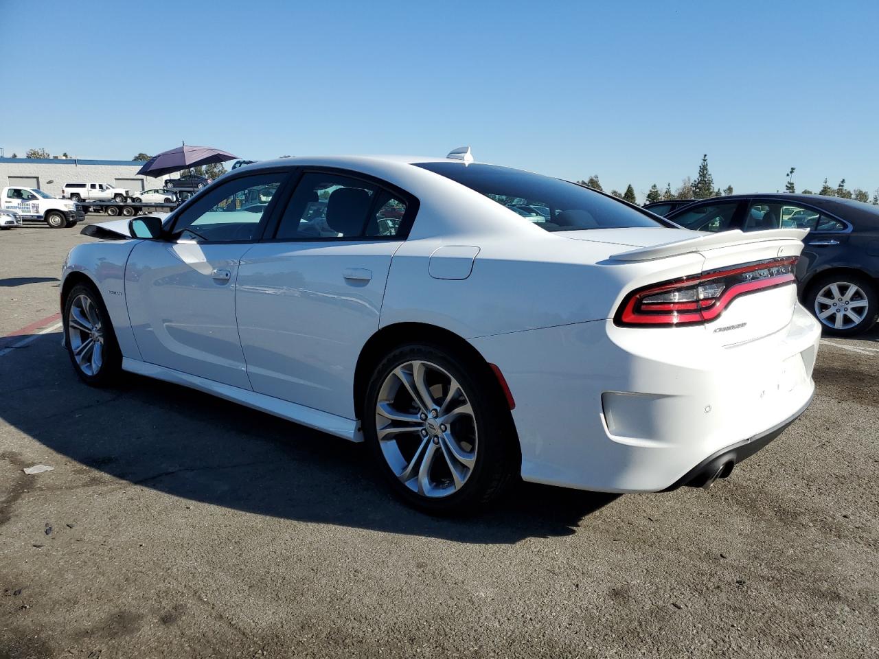 2022 DODGE CHARGER R/T VIN:2C3CDXCT9NH172535