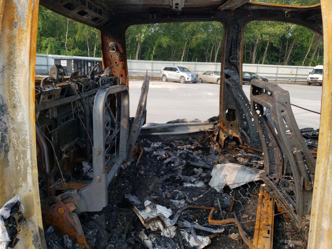 2022 CHEVROLET SILVERADO K1500 RST VIN:3GCUDEEL1NG593943