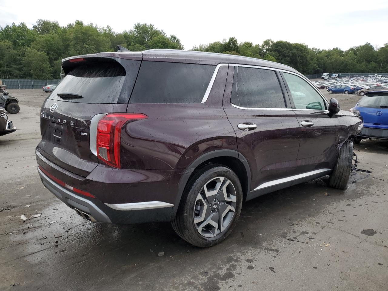 2023 HYUNDAI PALISADE LIMITED VIN:KM8R5DGE3PU641904