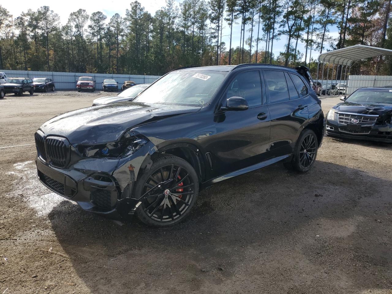 2023 BMW X5 M50I VIN:5UXJU4C05P9R09545