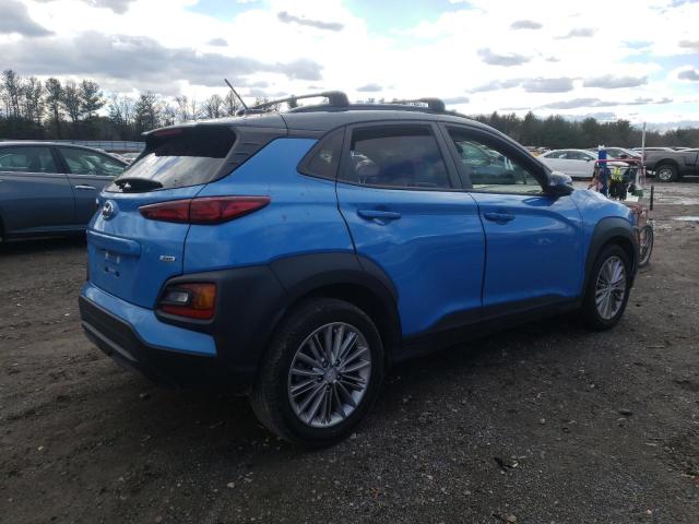 2021 HYUNDAI KONA SEL VIN: KM8K2CAA4MU615382