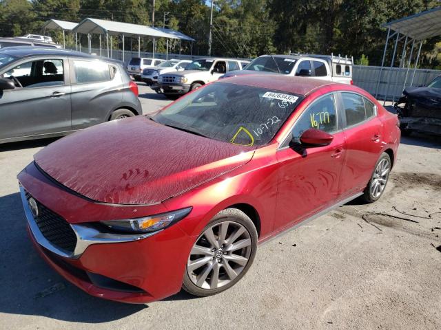 2021 MAZDA 3 SELECT VIN: JM1BPABL5M1326572