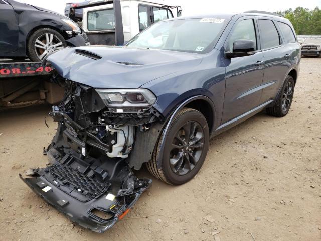 2021 DODGE DURANGO GT VIN: 1C4RDJ***********