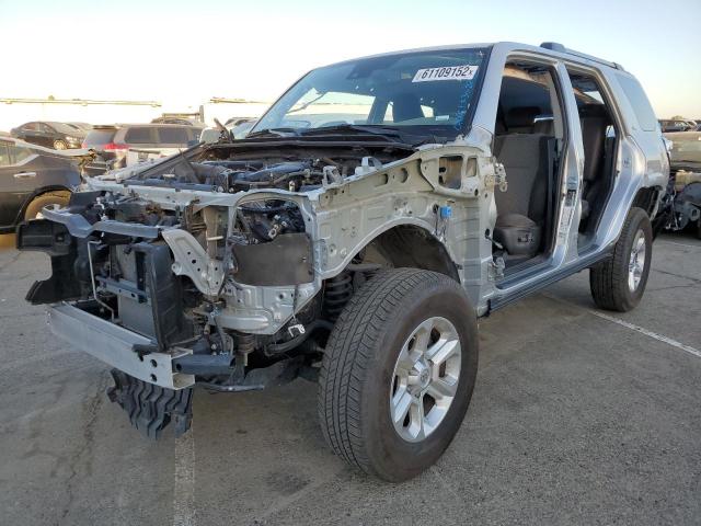 2021 TOYOTA 4RUNNER SR5/SR5 PREMIUM VIN: JTEMU5JR9M5929107