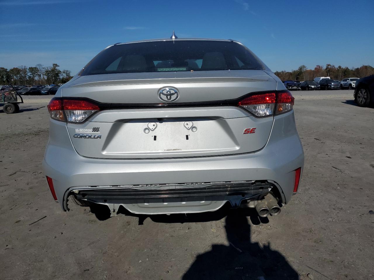 2022 TOYOTA COROLLA SE VIN:5YFP4MCEXNP104672