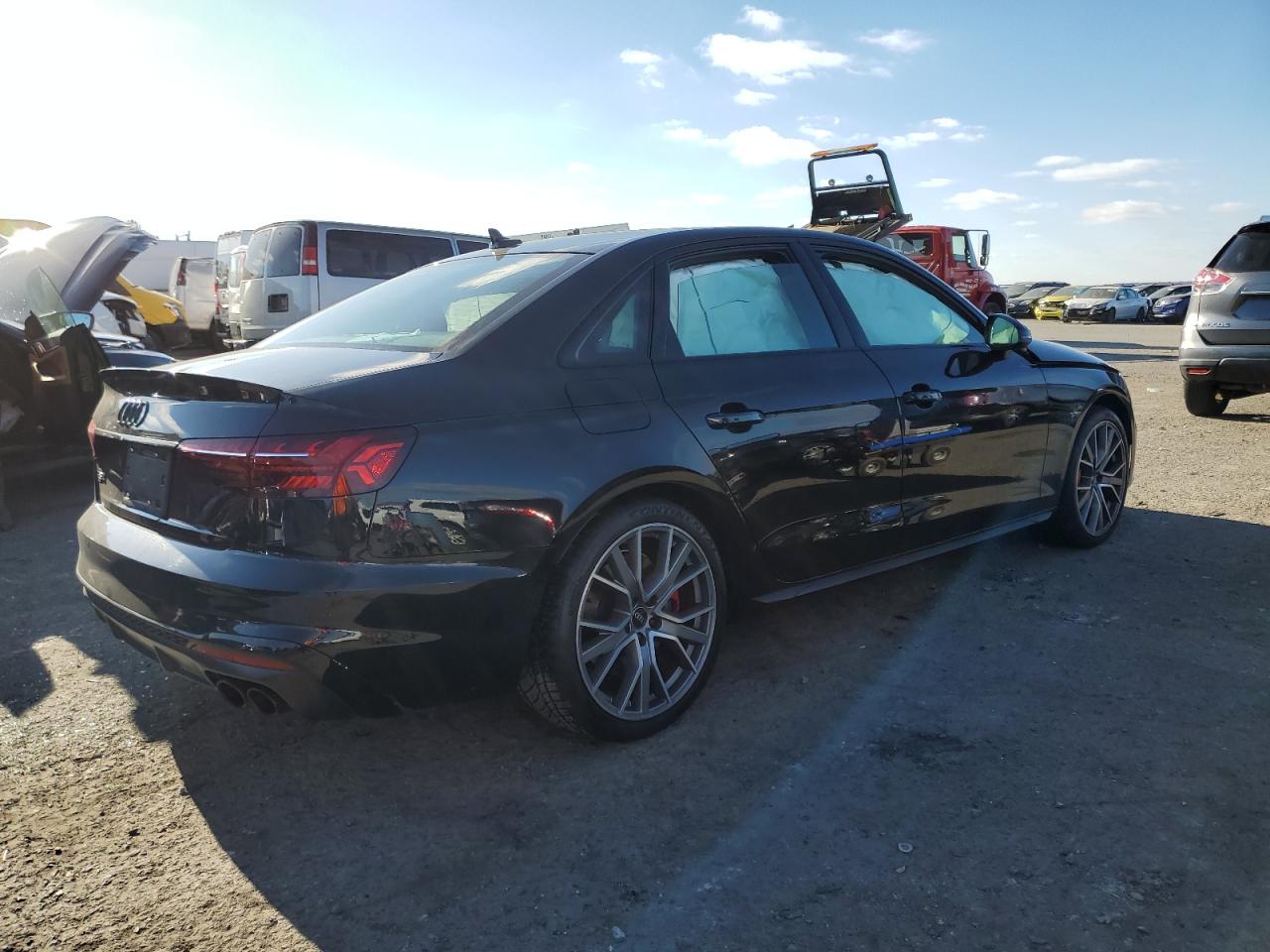 2023 AUDI S4 PREMIUM PLUS VIN:WAUB4AF45PA024745