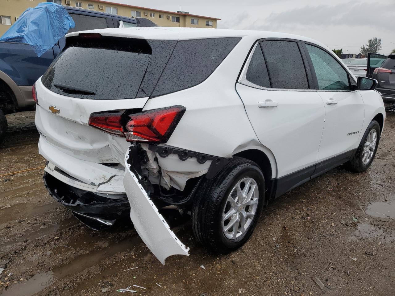 2023 CHEVROLET EQUINOX LT VIN:3GNAXKEG7PS115660