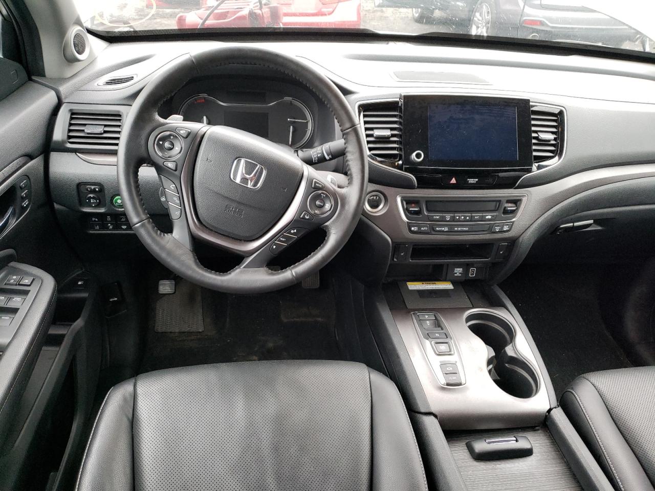 2022 HONDA RIDGELINE RTL VIN:5FPYK3F7XNB037835