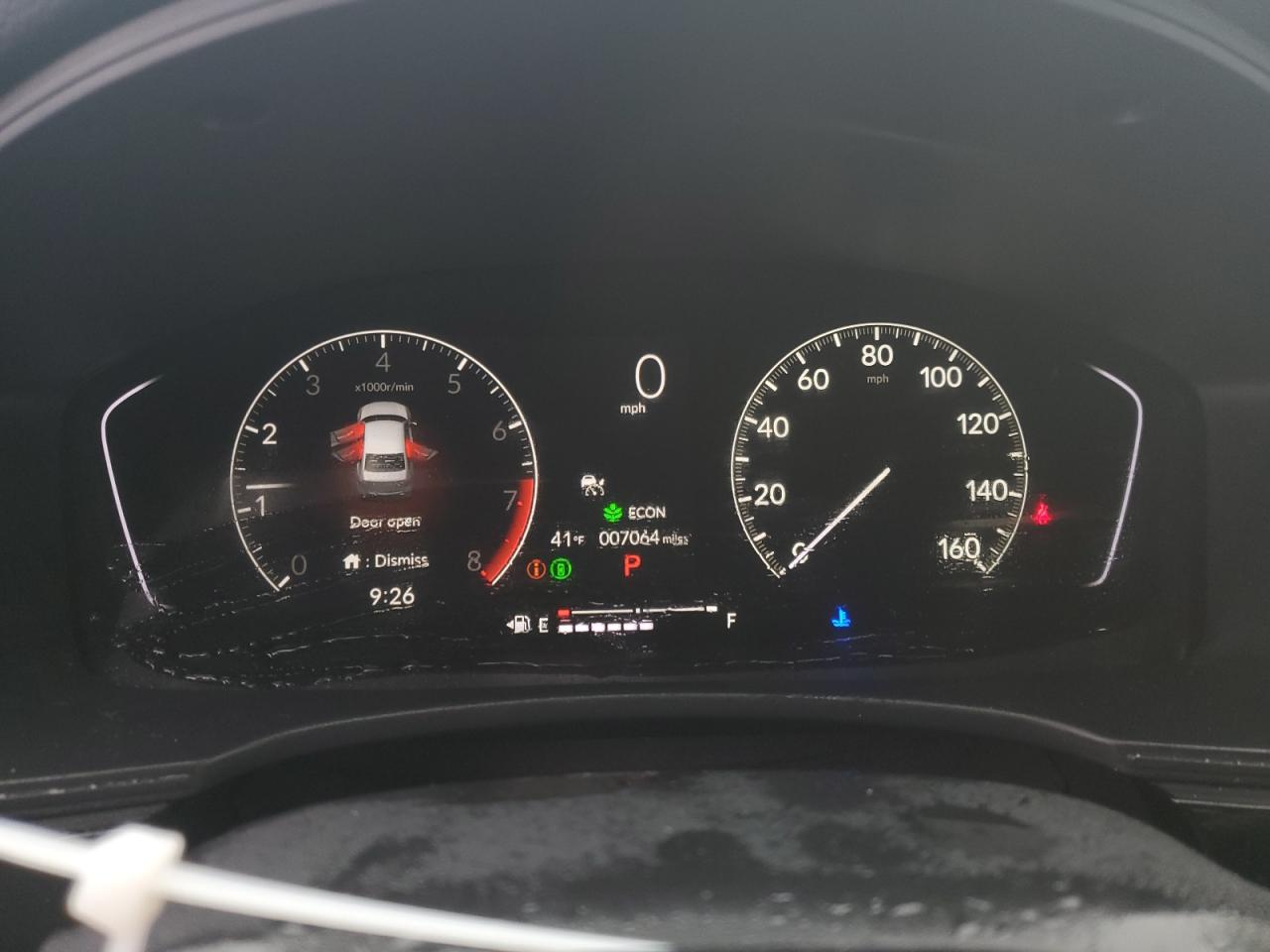 2022 HONDA CIVIC SPORT VIN:2HGFE2F57NH603686