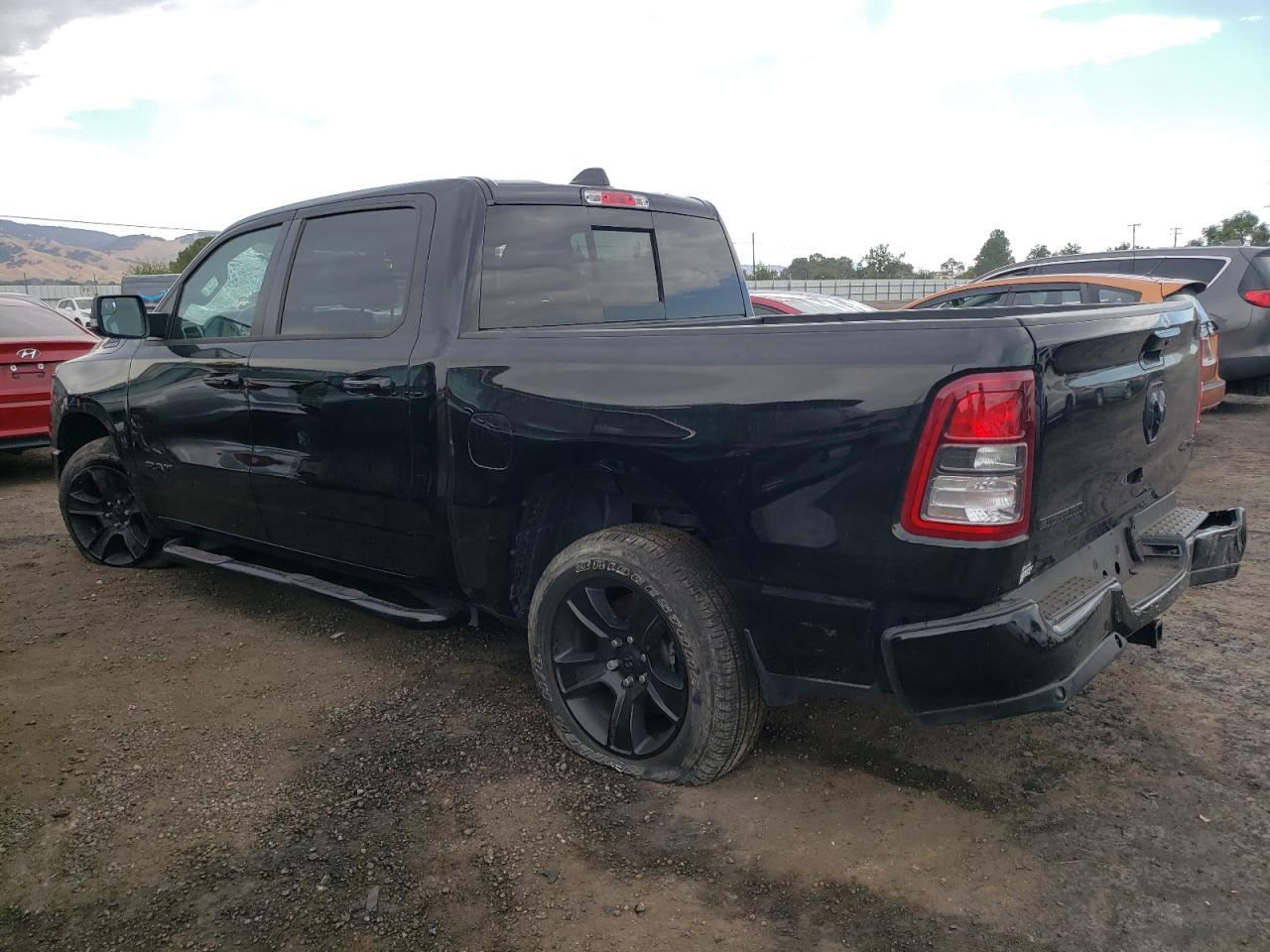 2022 RAM 1500 BIG HORN/LONE STAR VIN:1C6RRFFG7NN258103