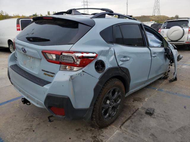 2021 SUBARU CROSSTREK SPORT VIN: JF2GTHSC0MH678963