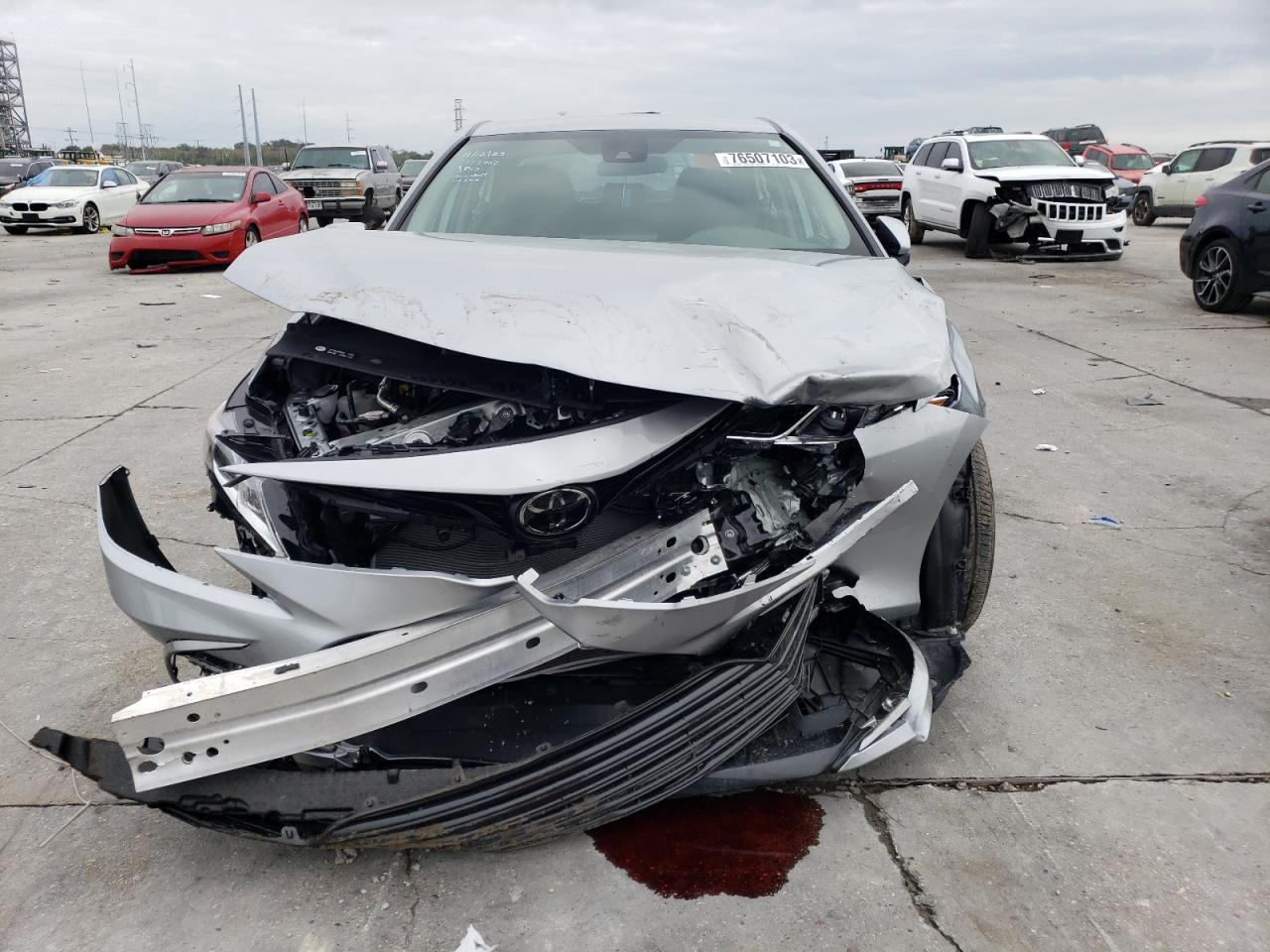 2023 TOYOTA CAMRY LE VIN:4T1C11AK4PU178945