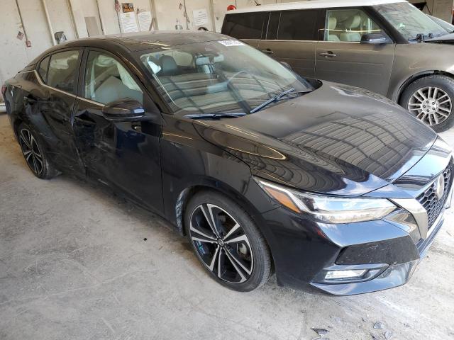 2021 NISSAN SENTRA SR VIN: 3N1AB8DV6MY302409