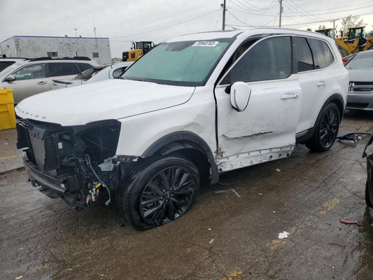 2022 KIA TELLURIDE SX VIN:5XYP5DHC3NG231112
