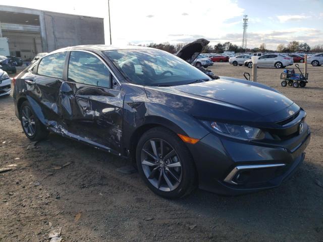 2021 HONDA CIVIC EX VIN: 19XFC1F33ME208444