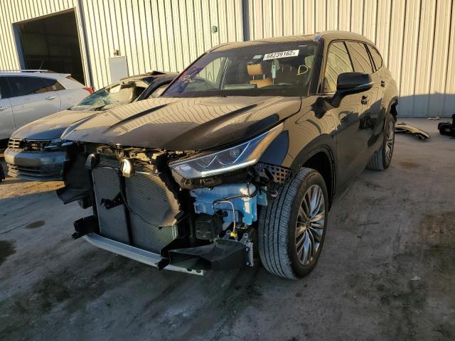 2021 TOYOTA HIGHLANDER PLATINUM VIN: 5TDFZRAH6MS088189