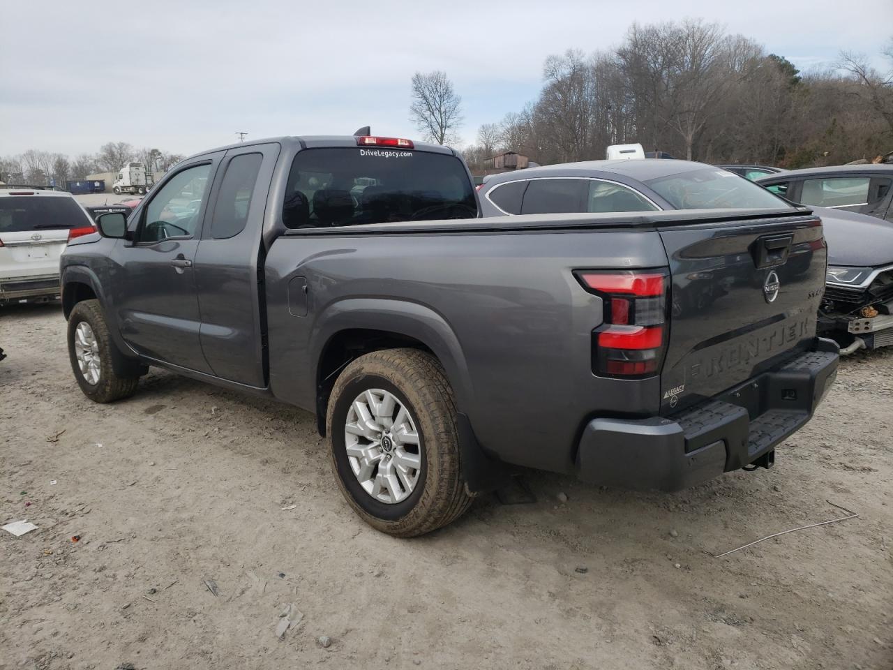 2022 NISSAN FRONTIER S VIN:1N6ED1CMXNN646202