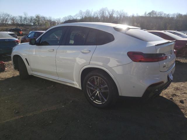 2021 BMW X4 XDRIVEM40I VIN: 5UX2V5***********