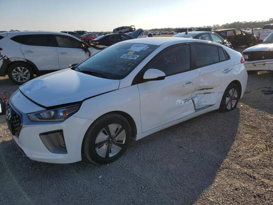 2021 HYUNDAI IONIQ BLUE VIN: KMHC65***********