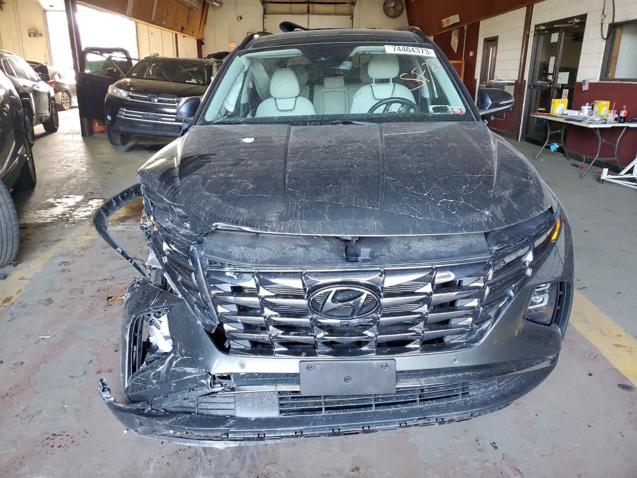 2022 HYUNDAI TUCSON LIMITED VIN:5NMJECAE3NH054546