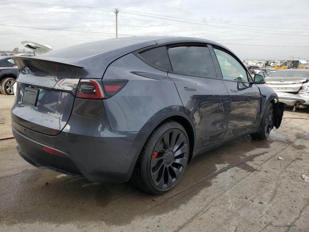 2023 TESLA MODEL Y  VIN:7SAYGDEF7PF895018