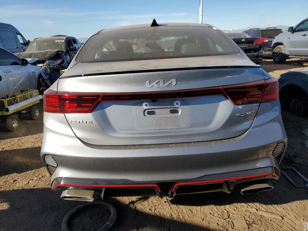 2023 KIA FORTE GT VIN:3KPF44AC5PE653939