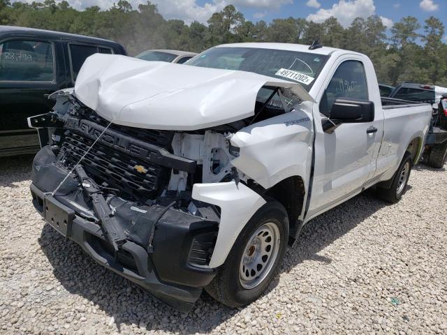 2021 CHEVROLET SILVERADO C1500 VIN: 3GCNWAEK8MG371199