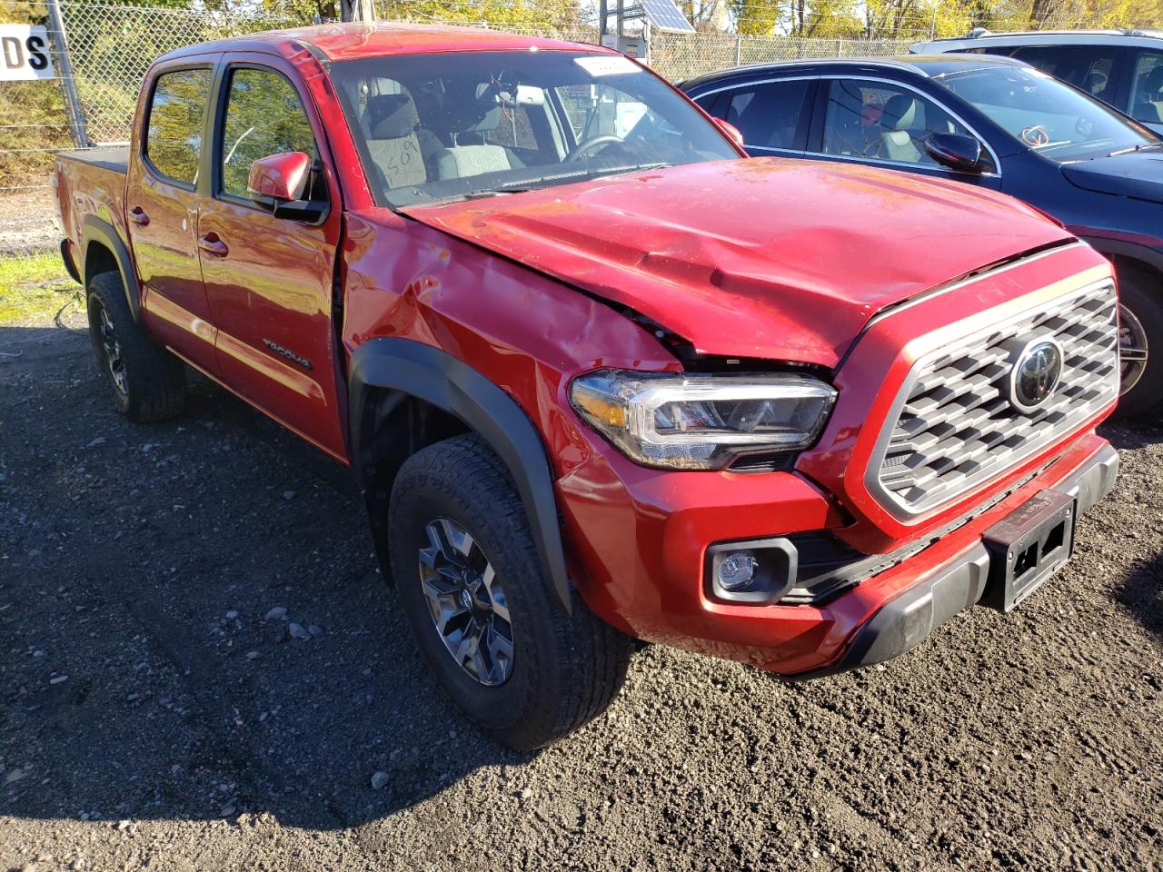 2023 TOYOTA TACOMA DOUBLE CAB VIN:3TYCZ5AN7PT130394